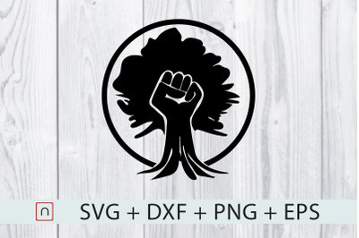 Black Fist Root svg,Black Lives Matter