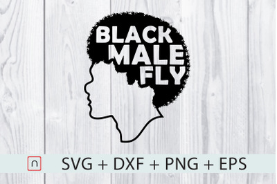 Black Male Fly,Black Male Hair Proud