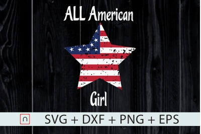 All American Girl 4th Of July