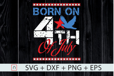 Born On The 4th Of July Independence