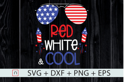 4th Of July Red White And Cool Patriotic