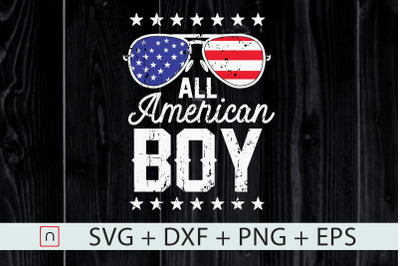 All American Boy 4th of July Sunglasses