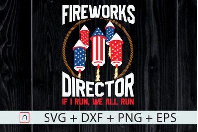 Firework Director Pyrotechnic Technician