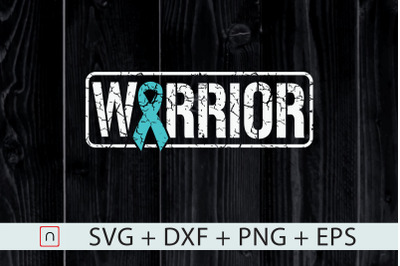 PTSD Awareness Teal Military Support