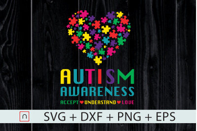 Autism Awareness Accept Understand Love