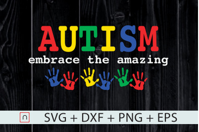 Autism Embrace The Amazing