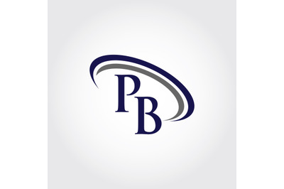 Monogram PB Logo Design