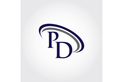 Monogram PC Logo design