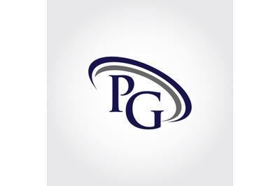 Monogram PG Logo Design