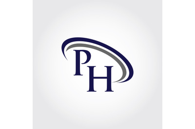 Monogram PH Logo Design