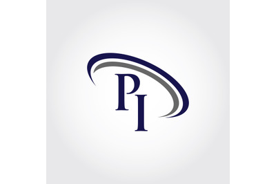 Monogram PI Logo Design