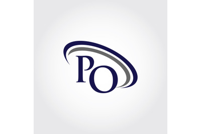 Monogram PO Logo Design