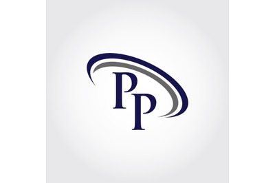 Monogram PP Logo Design