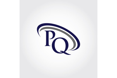 Monogram PQ Logo Design