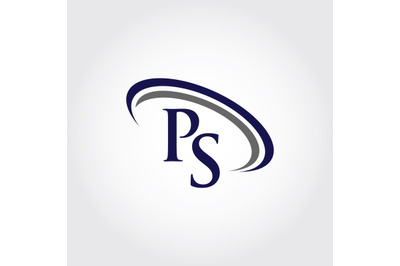 Monogram PS Logo Design