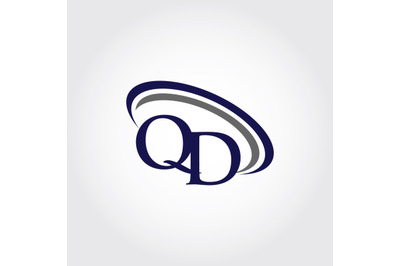 Monogram QD Logo Design