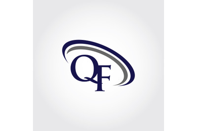 Monogram QF Logo Design