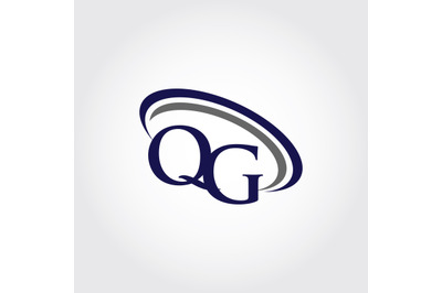 Monogram QG Logo Design