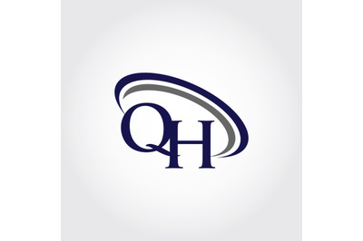 Monogram QH Logo Design