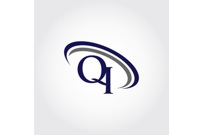 Monogram QI Logo Design