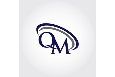 Monogram QM Logo Design