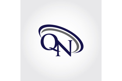 Monogram QN Logo Design