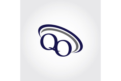 Monogram QO Logo Design