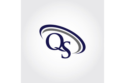 Monogram QS Logo Design