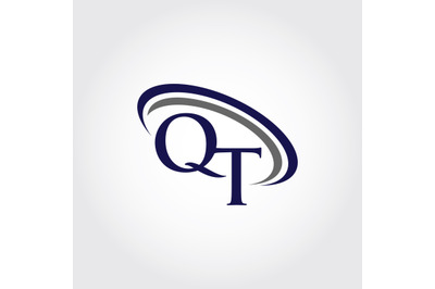 Monogram QT Logo Design