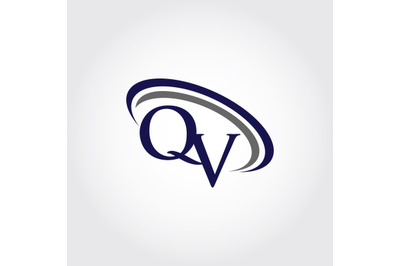 Monogram QV Logo Design