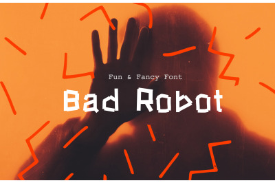 Bad Robot Display Font