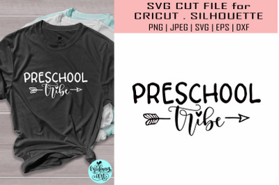 Preschool tribe svg&2C; teacher svg