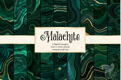 Malachite Textures