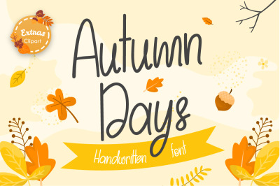 Autumn Days Font