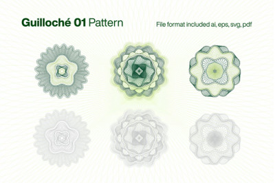 Guilloche 01 Pattern