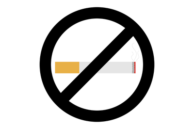 No smoke sign