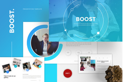 Boost - Business PowerPoint Template