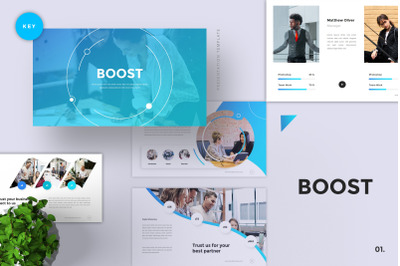 Boost - Business Keynote Template