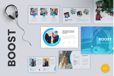 Boost - Business Google Slides Template