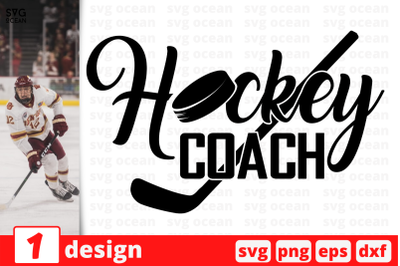 1 HOCKEY COACH, sport&nbsp;quotes cricut svg