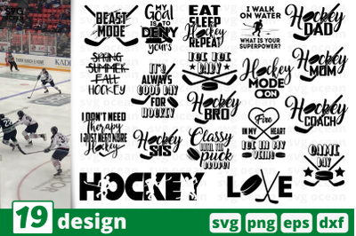 19 HOCKEY QUOTES, sport&nbsp;quotes cricut svg