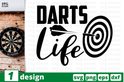 1&nbsp;DARTS LIFE, sport&nbsp;quotes cricut svg