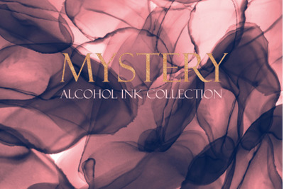 Mystery Alcohol Ink Collection, Fluid Misty Ink Backgrounds