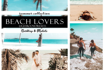 Beach Lovers Lightroom Presets | Hot Summer Presets |