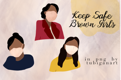 Keep Safe Brown Girls