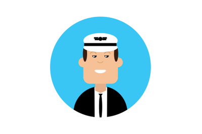 Icon Character Train Conductor