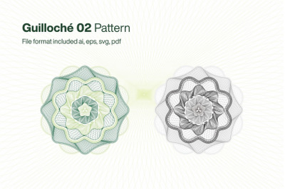 Guilloche 02 Pattern