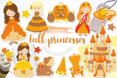 Fall Princesses