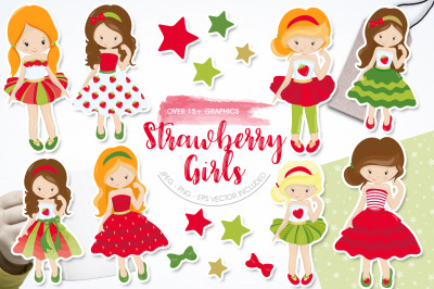 Strawberry Girls