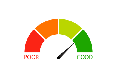 Credit rating indicator